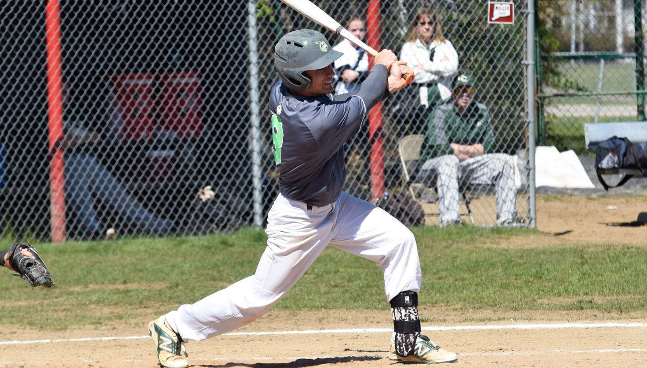 Baseball Falls to Elms; Ousted from NECC Tournament