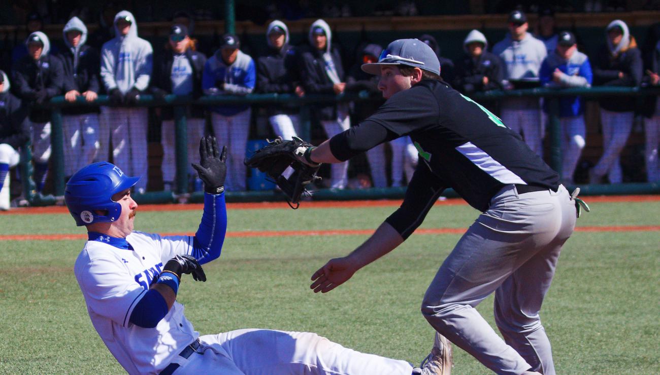 Jacobs & Caruso Walk Off Beavers in DH Sweep