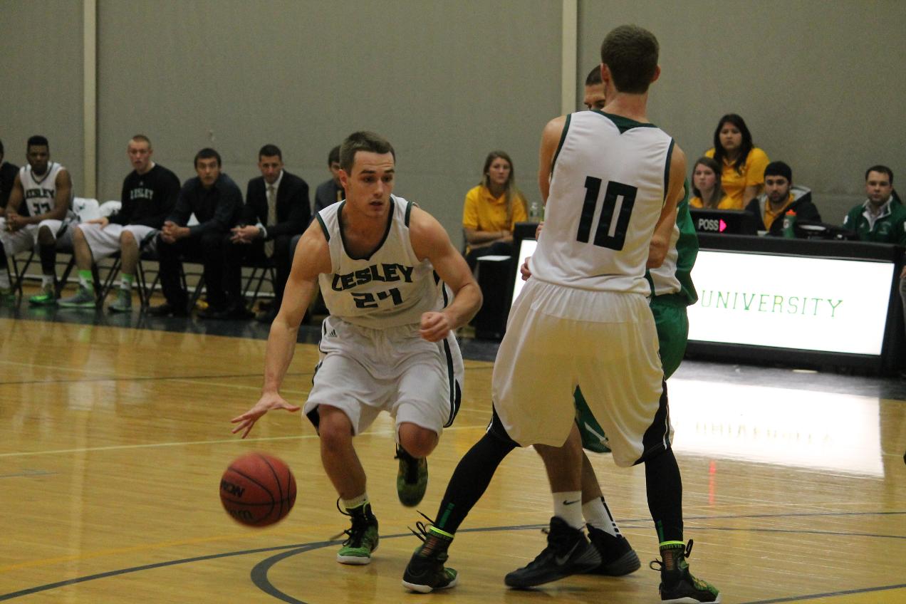 Panthers Claw Past Men's Basketball