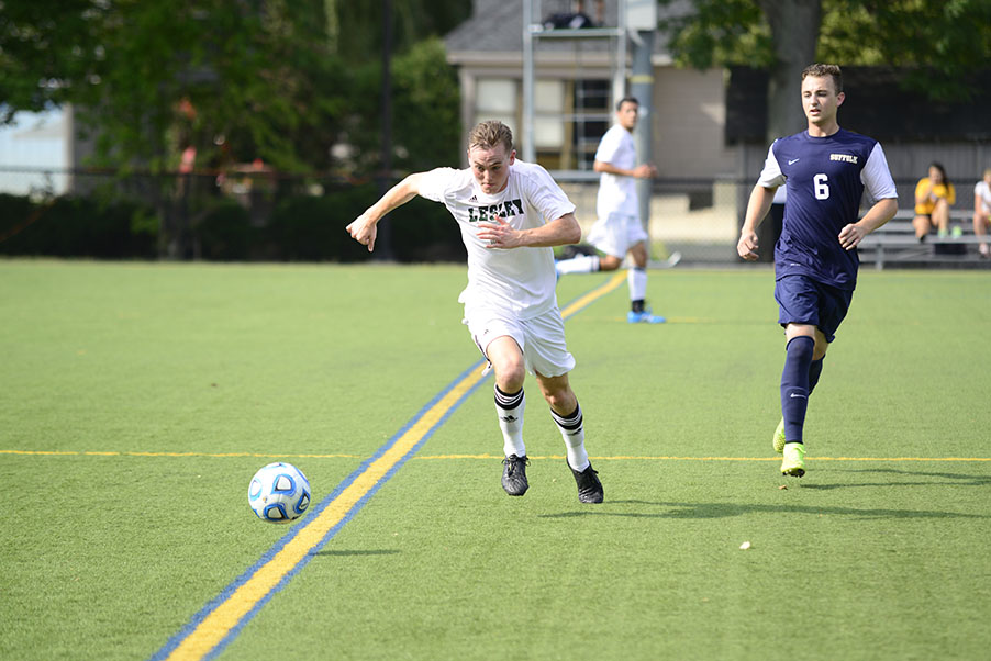 Men's Soccer Claws Past Pride With Johansen's Second Half Tally