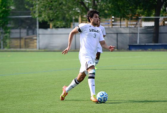 Two Late Goals Downs Men's Soccer vs. Wentworth