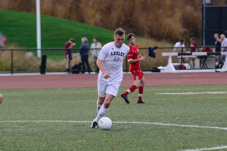 Men's Soccer Soars Past Hawks with Five Goal First