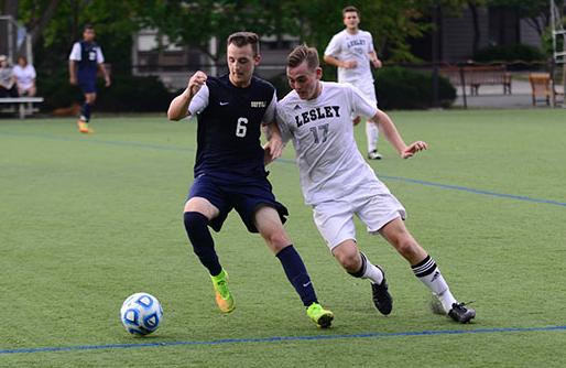 Men's Soccer Marches Past Top-Seeded Cadets in ECAC Quarterfinals