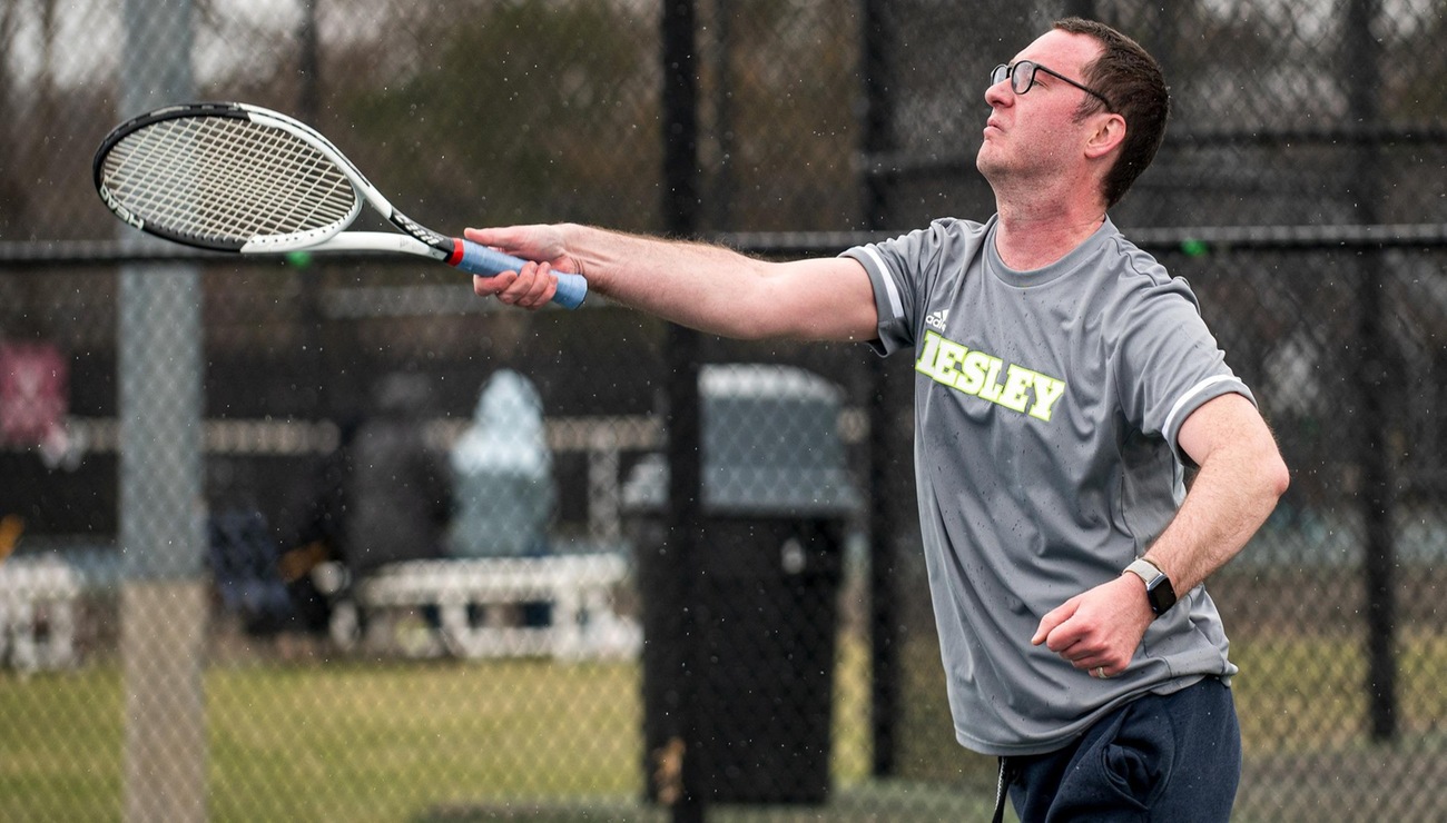 Salem State Tops Men's Tennis in Midweek Melee, 9-0
