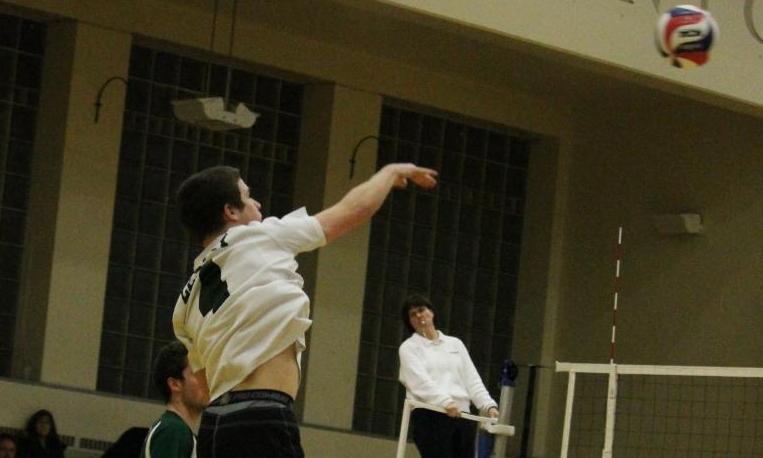 Emerson Hits Past Men's Volleyball in Season Opener