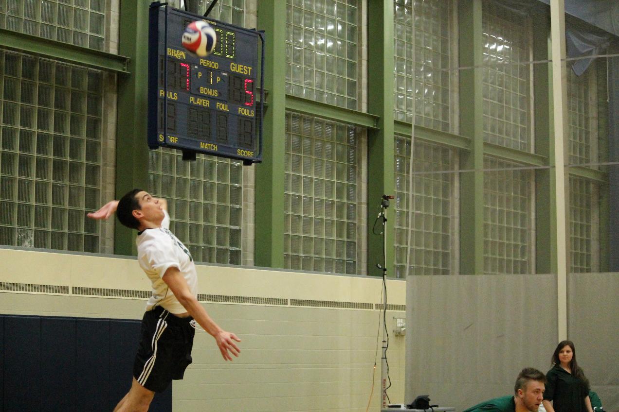Men's Volleyball Falls at Emerson