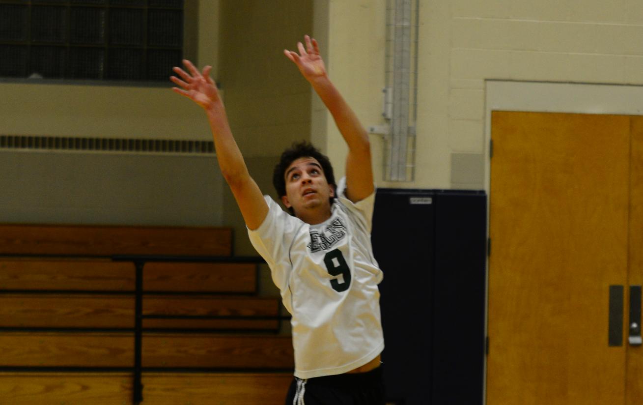 Men's Volleyball Downed at Lasell in Non-Conference Bout