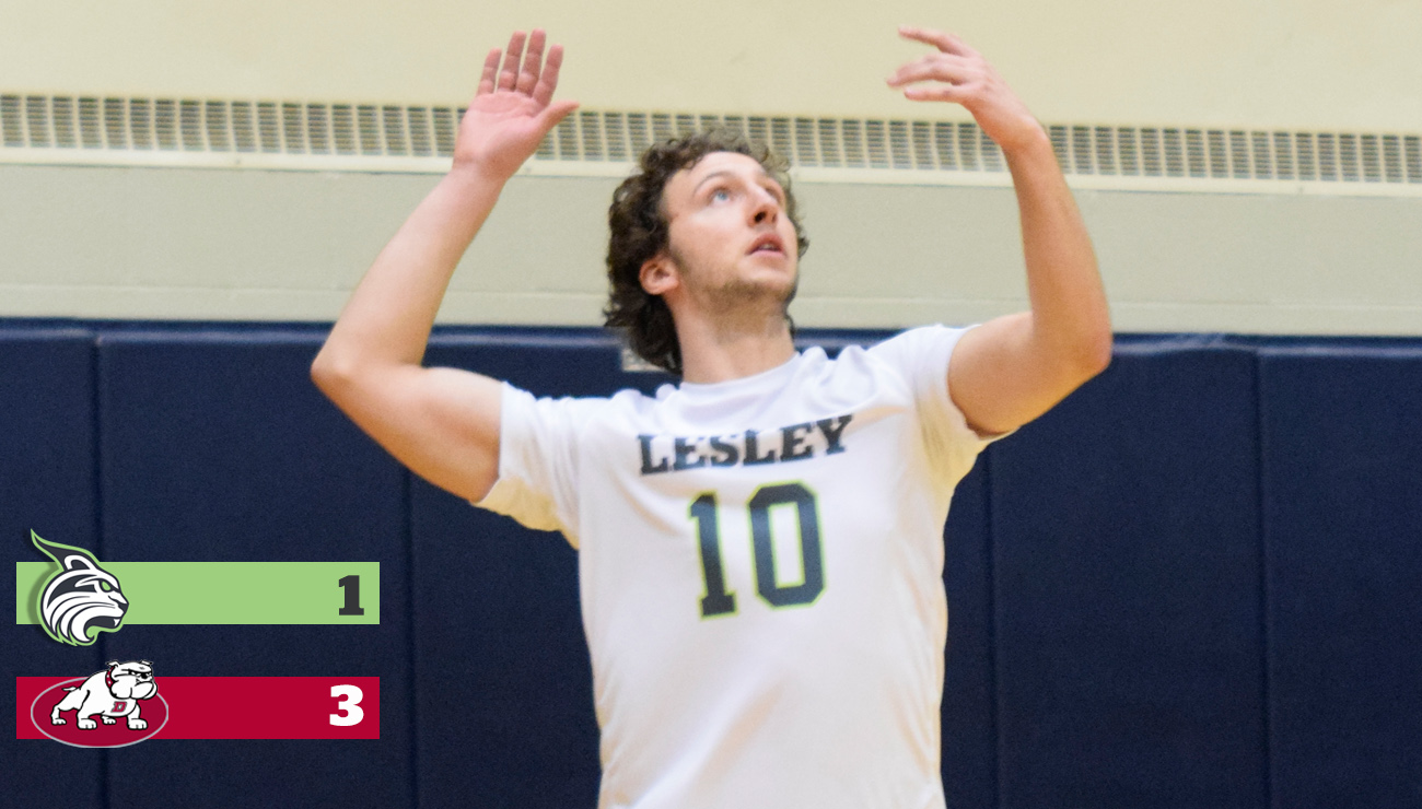 Men's Volleyball Falls to Non-Conference Dean