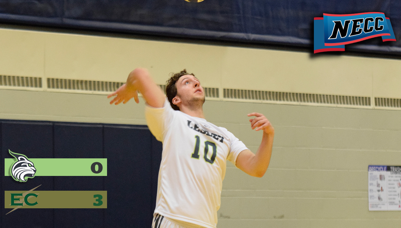 Men's Volleyball Falls to Blazers in Three Sets