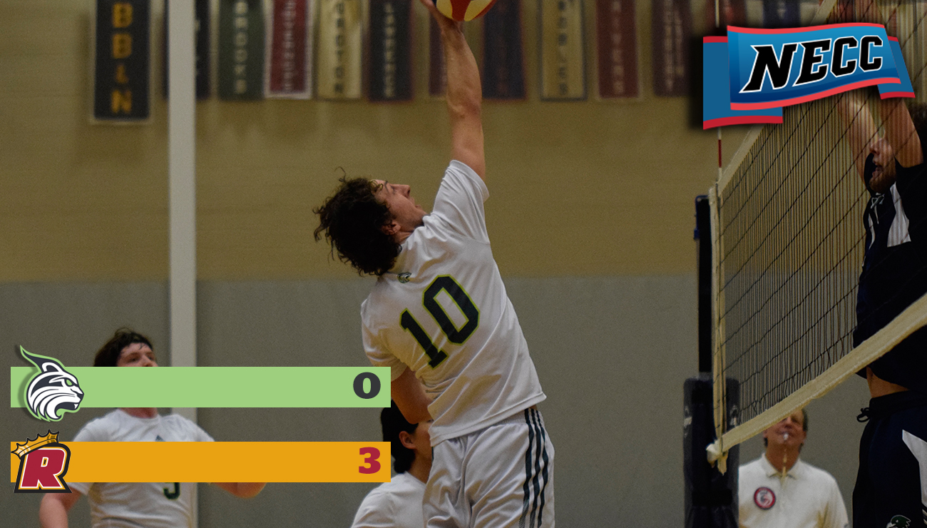 Men's Volleyball Falls to Pride in Three Sets