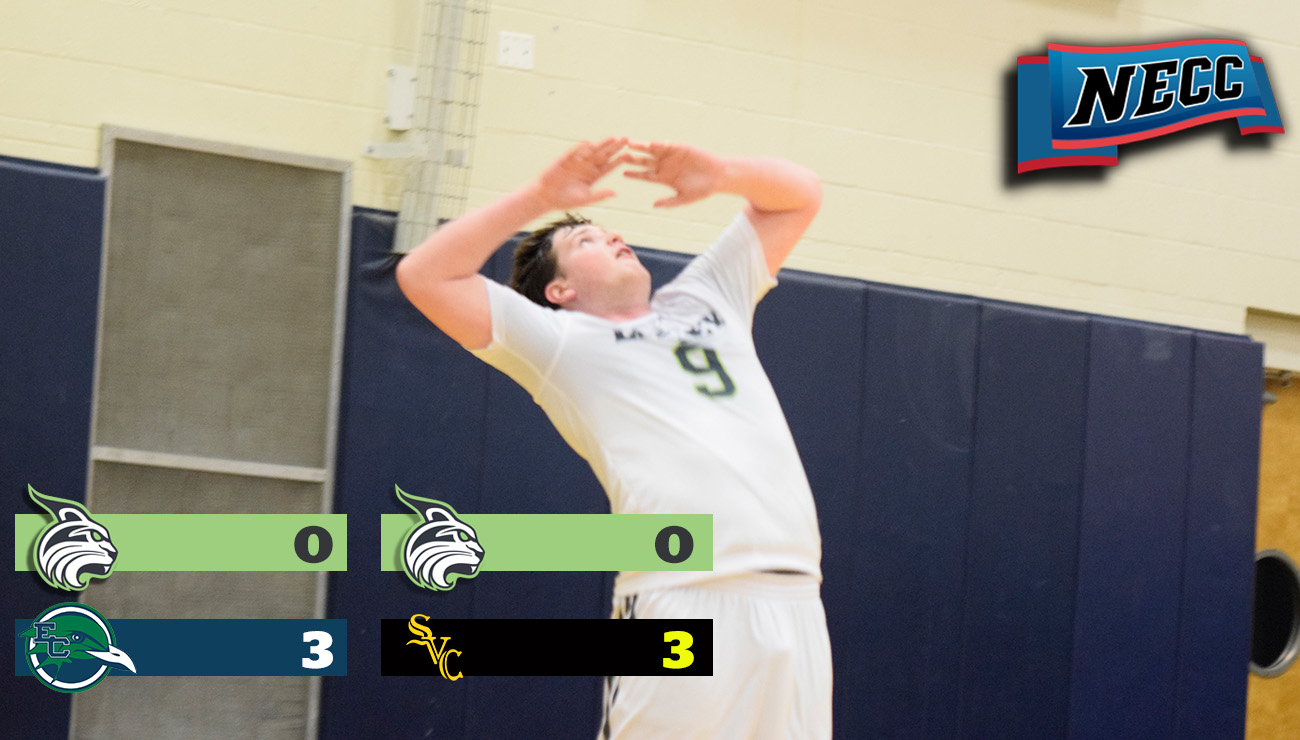 Men's Volleyball Drops Two To Gulls, Mountaineers