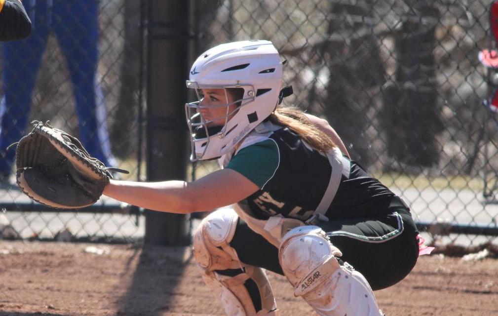 Emerson Rallies in Sixth to Down Softball