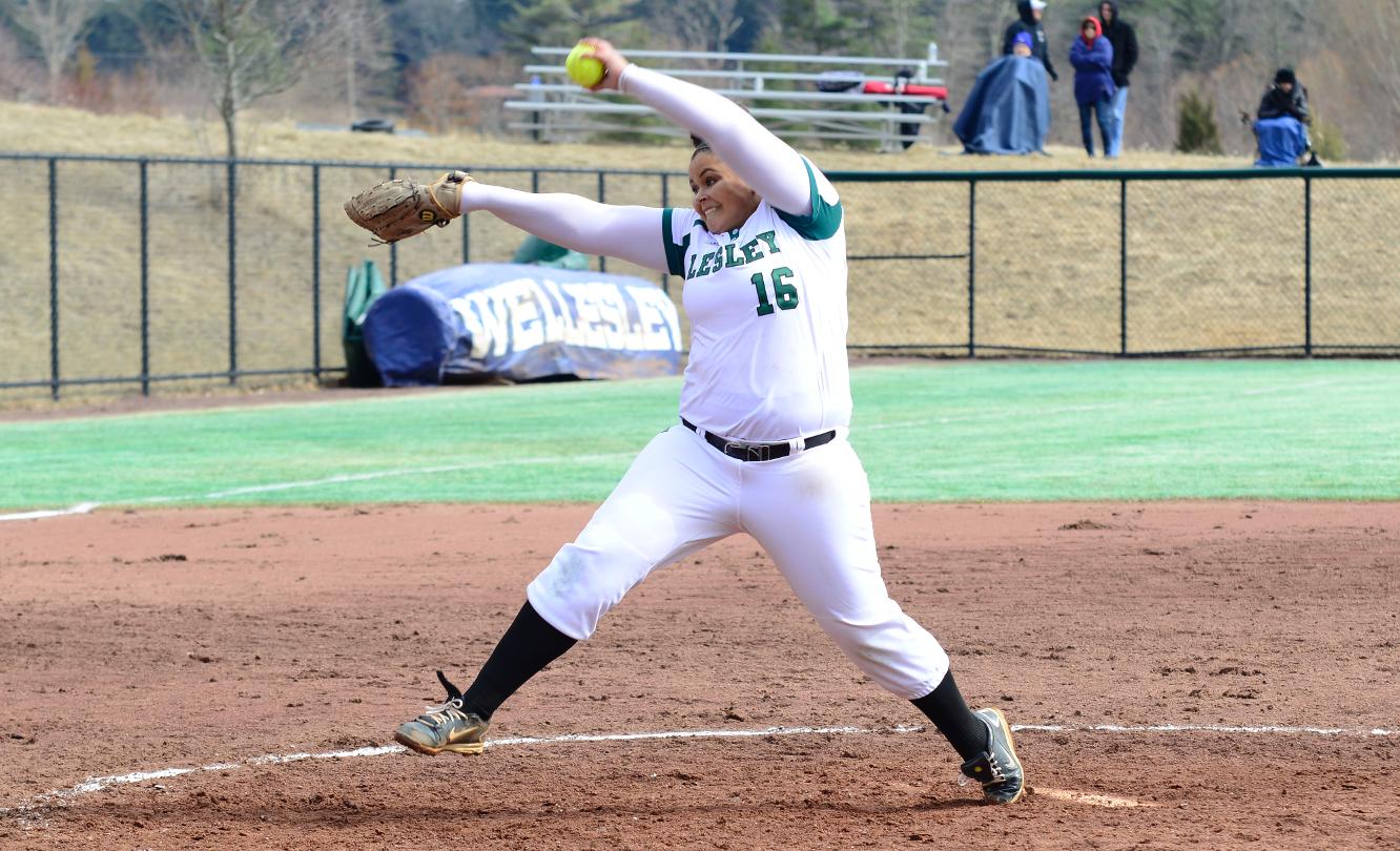 Thomas Leads Softball to Sweep of Mitchell College