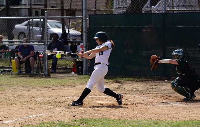 Softball's Bats Quieted at Emerson