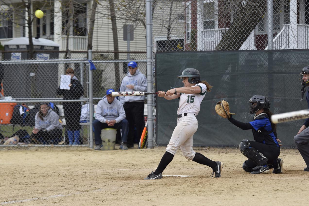 Becker Sweeps Softball to Spoil Home Finale