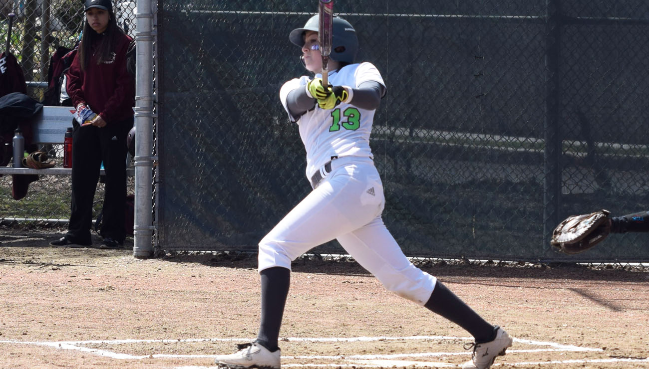 Golden Records 100th RBI as Softball Splits With ENC