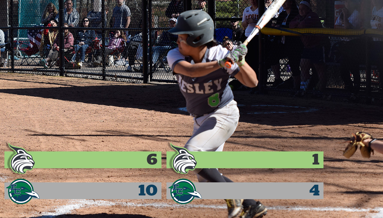 Softball Drops Non-Conference Doubleheader To Gulls