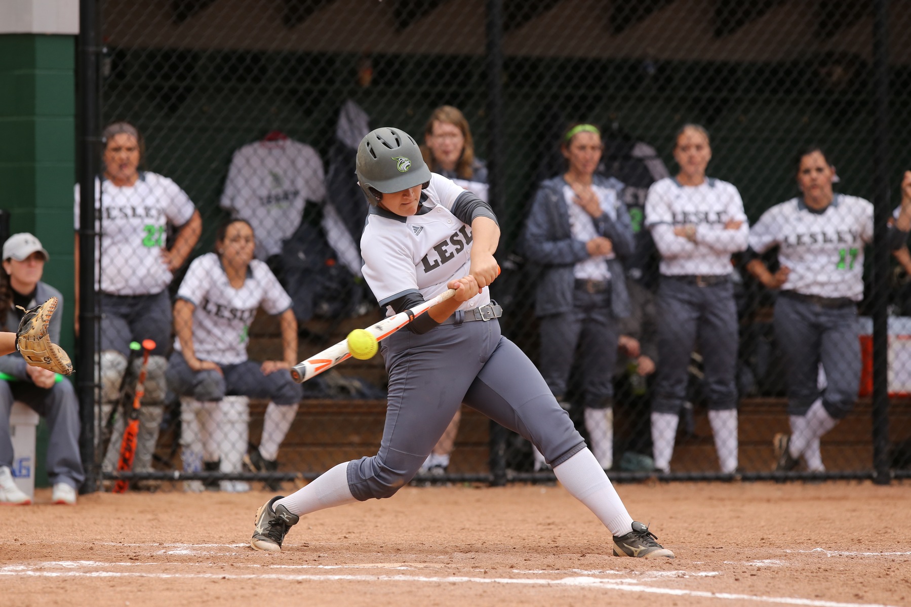 Softball Splits Non-Conference Action at Emerson
