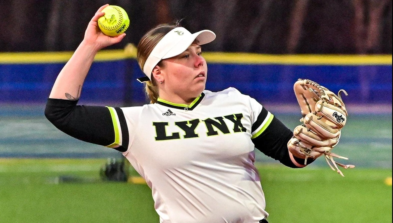 Rams Charge Past Lynx in Softball Setback