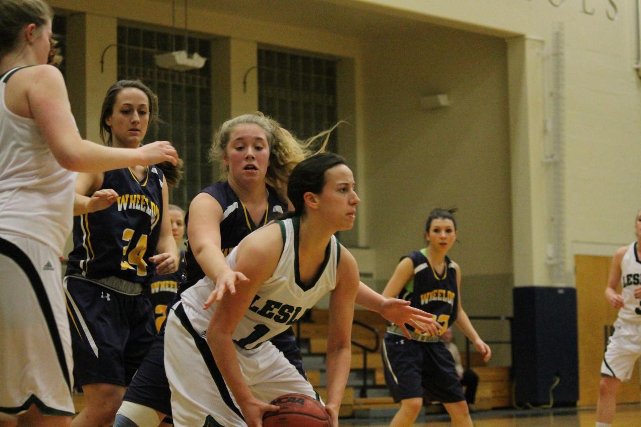 Strong Second Half Pushes Mitchell Past Women's Basketball