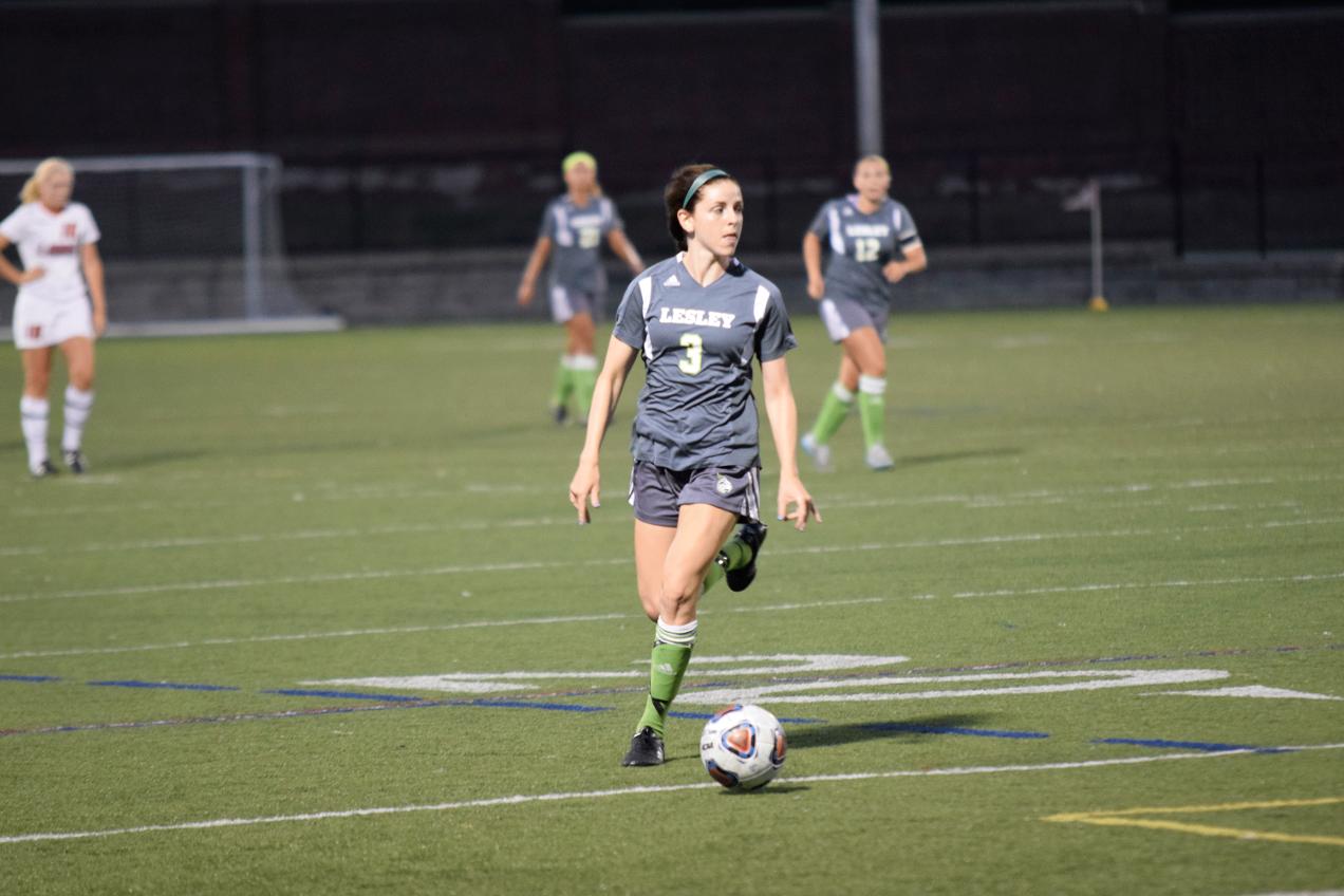 Mitchell Carries Women's Soccer to Win at Regis