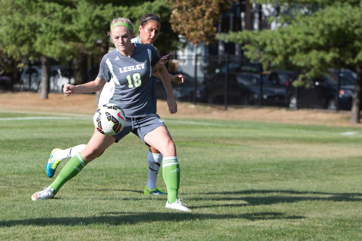 Women's Soccer Uses Two Late Second Half Goals to Sink Pride