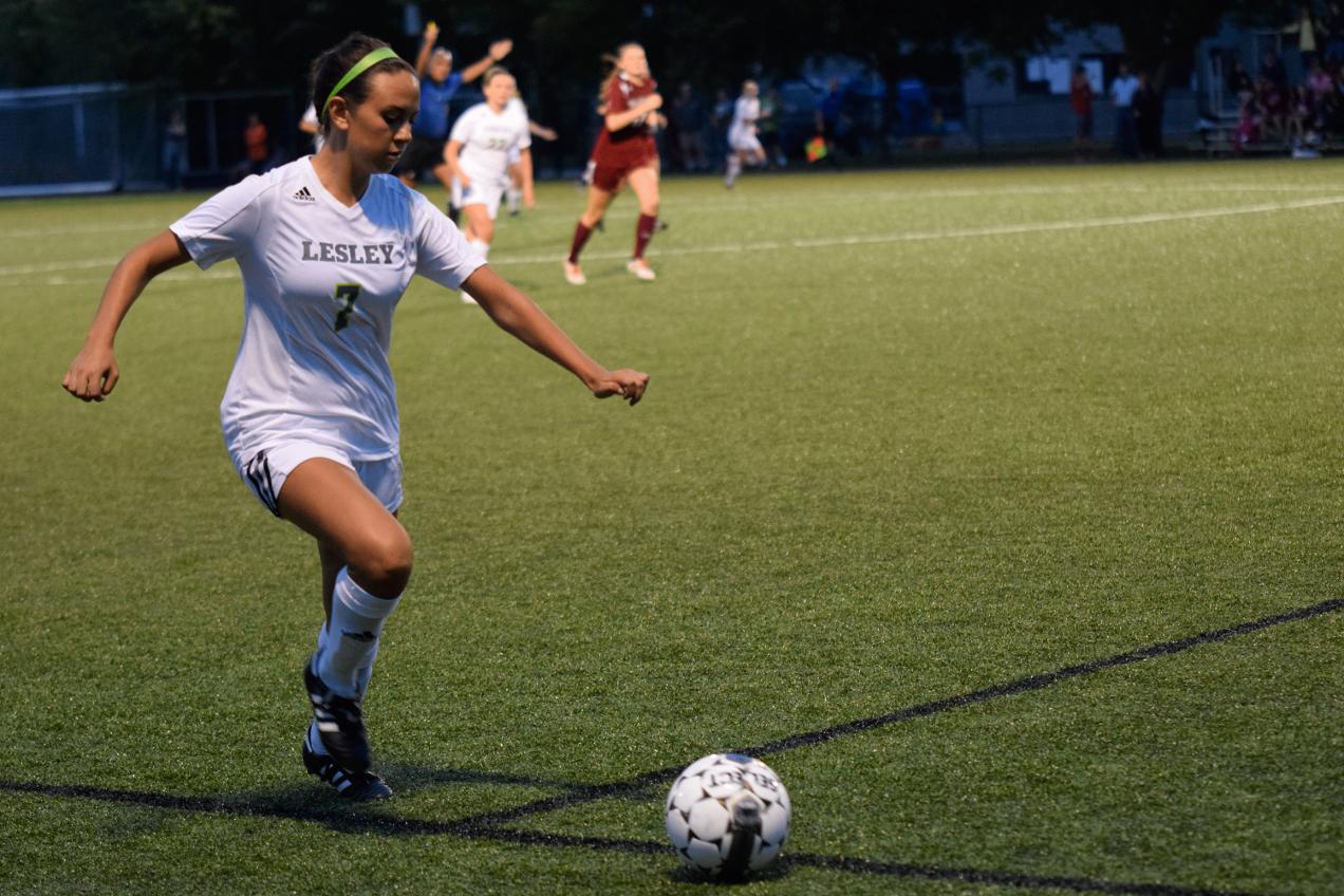 Women's Soccer Falls in Charles River Cup to Emerson