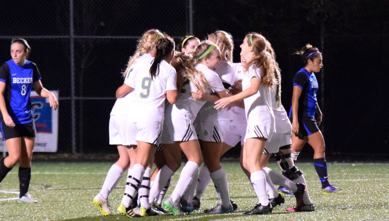 Women's Soccer Cruises By Hawks, Enters NECC Finals for the 8th Straight Season