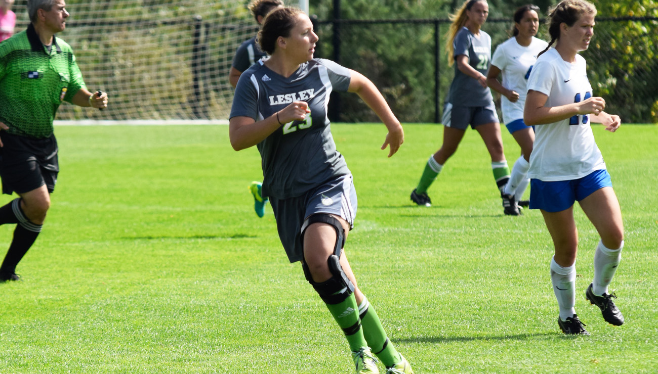 Explosive First Half Lifts Women's Soccer Over Mitchell