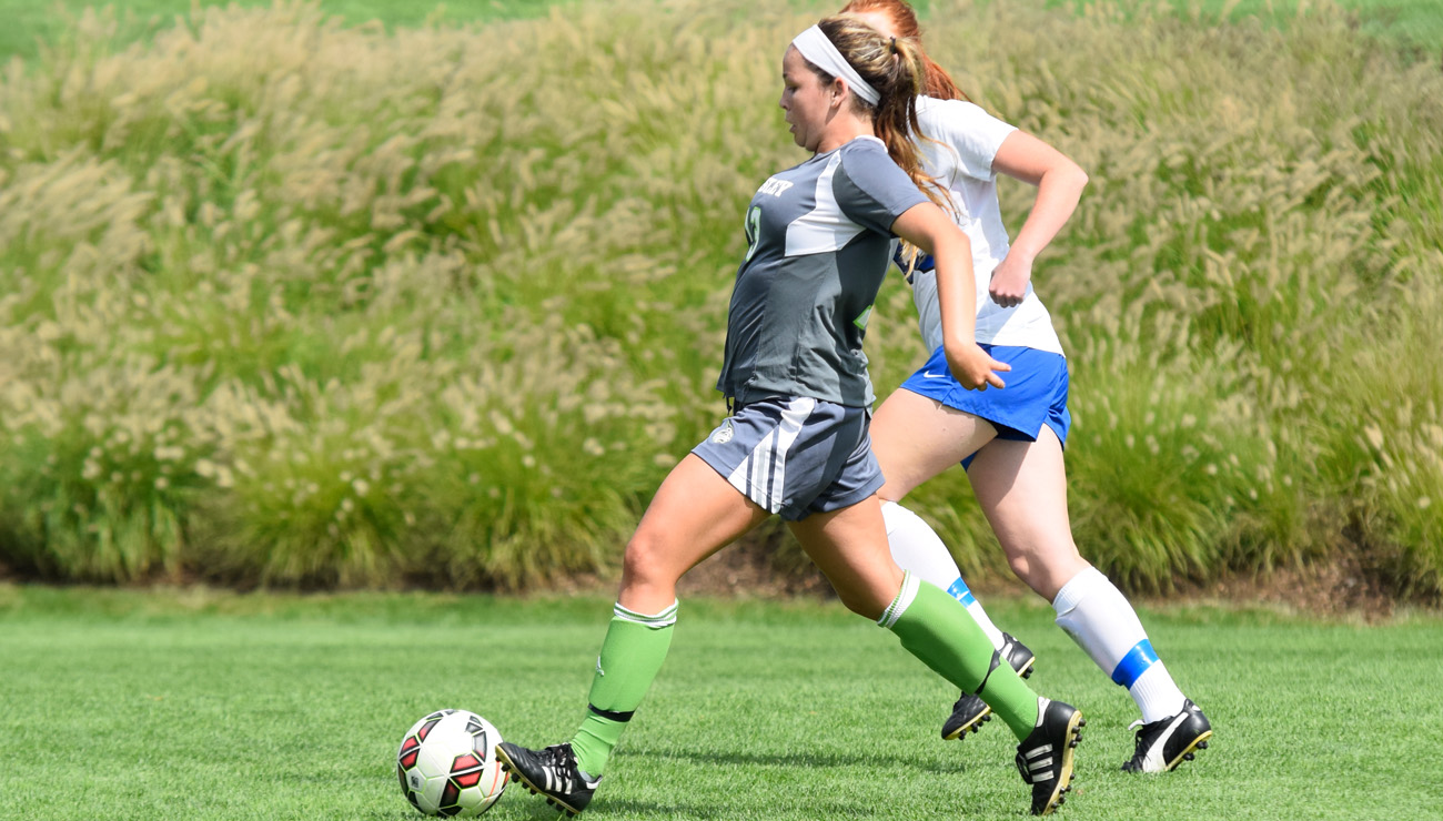 Rubin Lifts Lesley in  Second Half To Defeat Wellesley Soccer, 3-1 