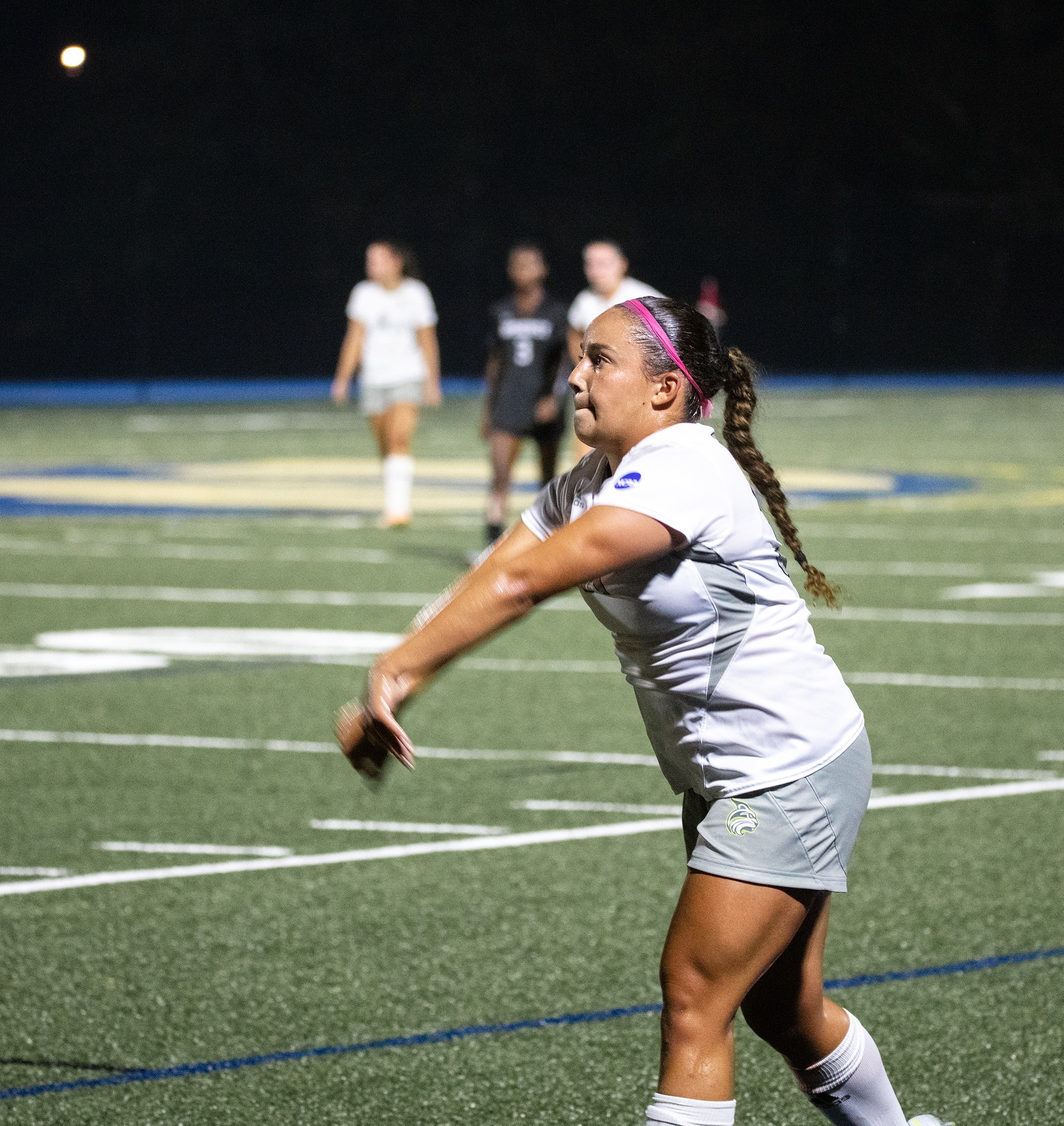 Women's Soccer Blanks Thomas 2-0 to Remain Undefeated in NAC Play