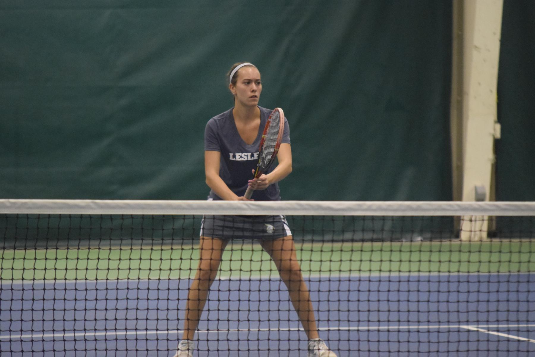 Women's Tennis Claims Conference Opening Win