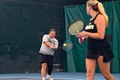 Women's Tennis Drops Spring Match to Simmons, 7-2