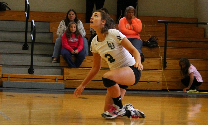 Women's Volleyball Cruises to their First Win of the Season