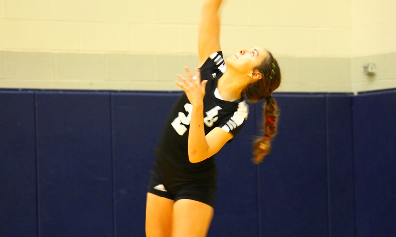 Pride Tighten NECC Race with Sweep Over Women's Volleyball