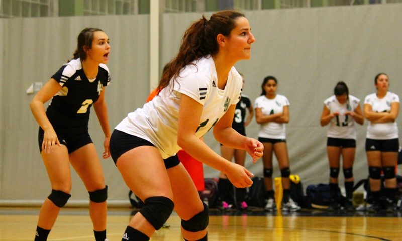 Women's Volleyball Drops Two in Tri-Match