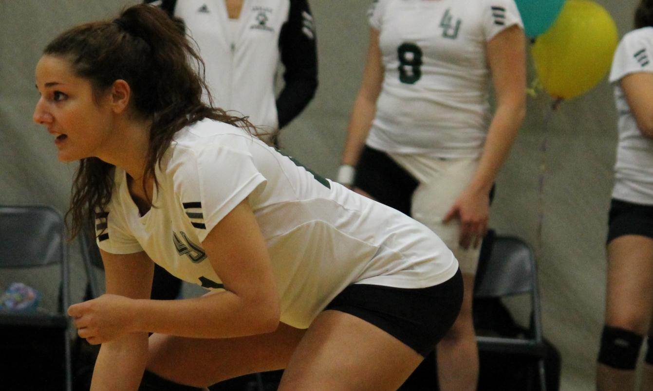 Fourth-Seeded Eagles Ousts Women's Volleyball