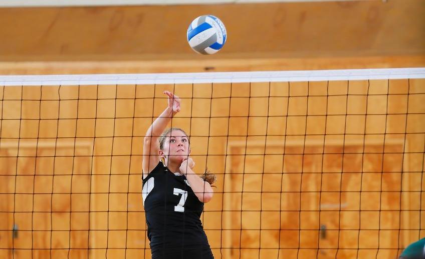 Women's Volleyball Falls in Opening Match at Salve
