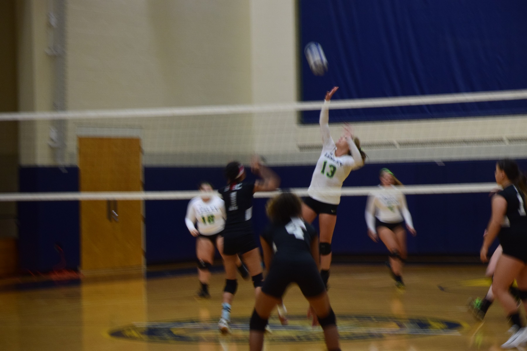 Lynx Sweep Wildcats in NECC Matchup