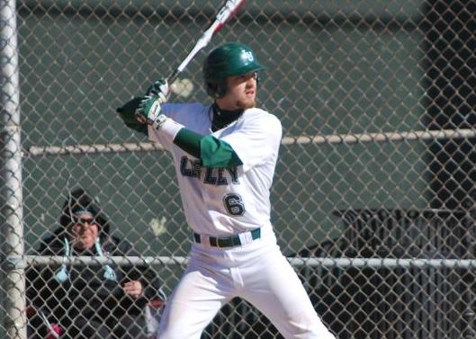 Ciampi, Plourd Propel Baseball to First Win in Split with Becker