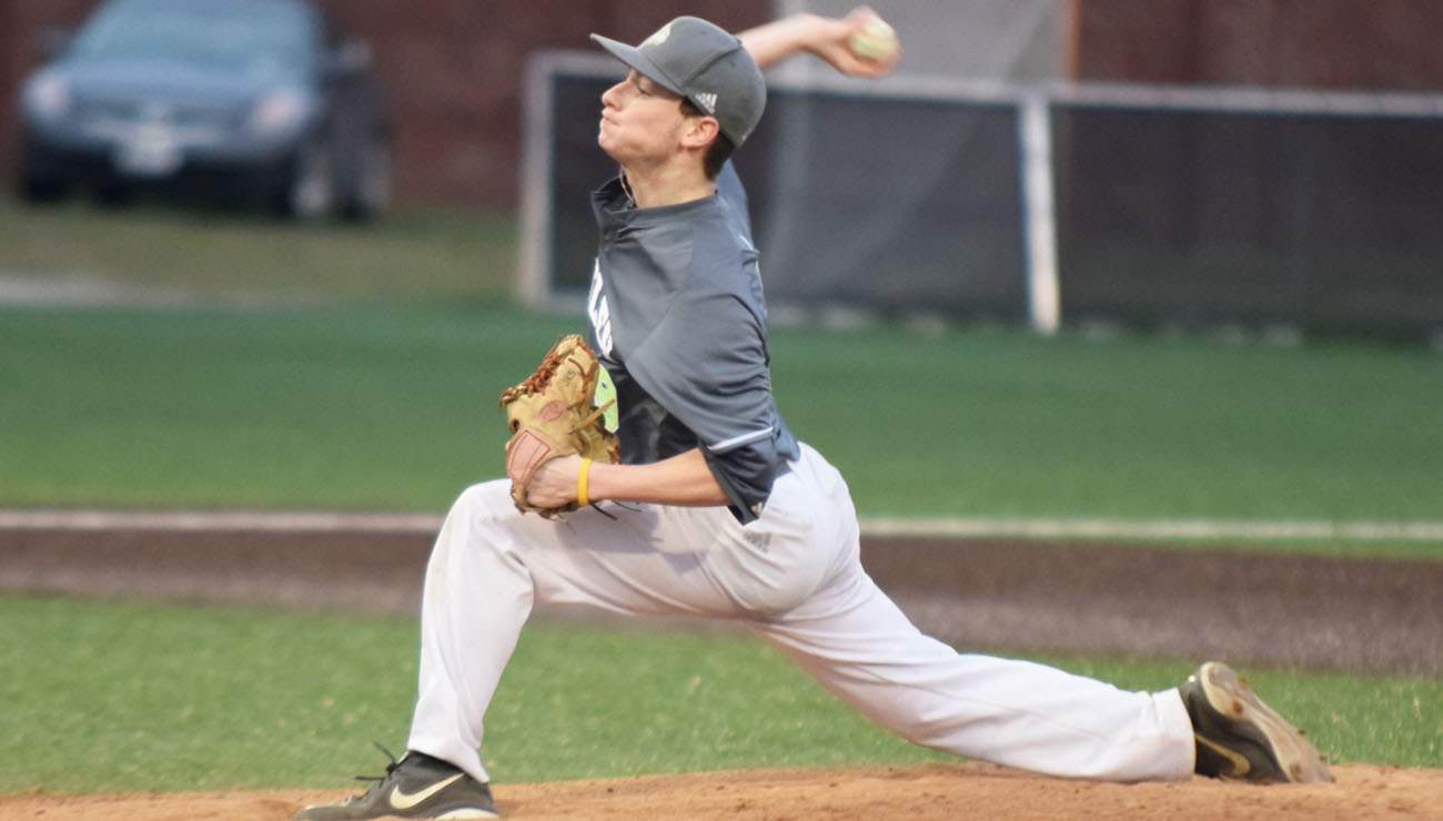 Baseball Walks-Off Again to Split with NEC; Snyder Throws 2-Hitter