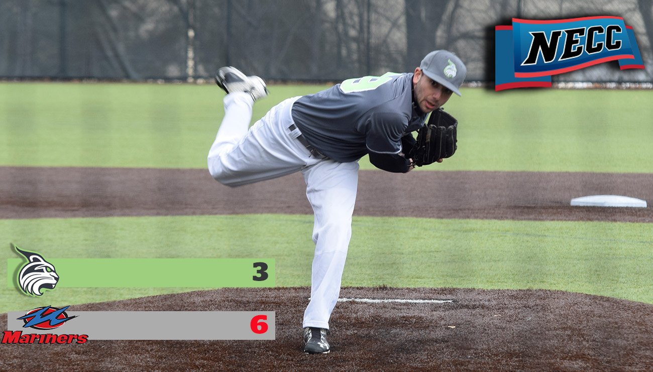 Baseball Drops First Game of Three-Game Series to Mitchell; Game Two Halted in First
