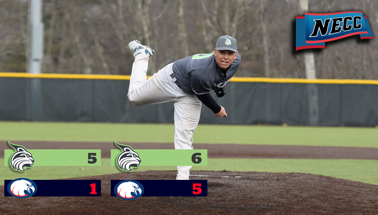 Late Inning Comeback Propels Lynx to Sweep of Eagles, 5-1, 6-5