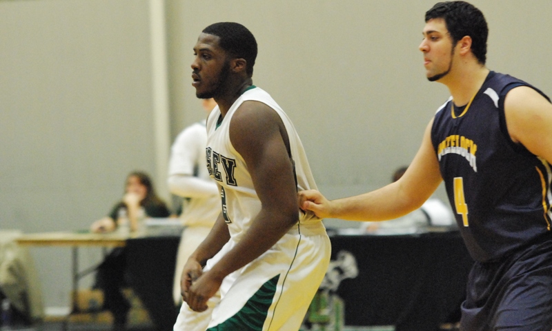 OLIVER AND EMEBO LEAD LYNX IN LOSS TO SALEM STATE