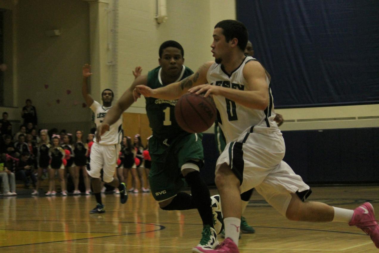 Career Day from Rosa Carries Men's Basketball Over Wheelock