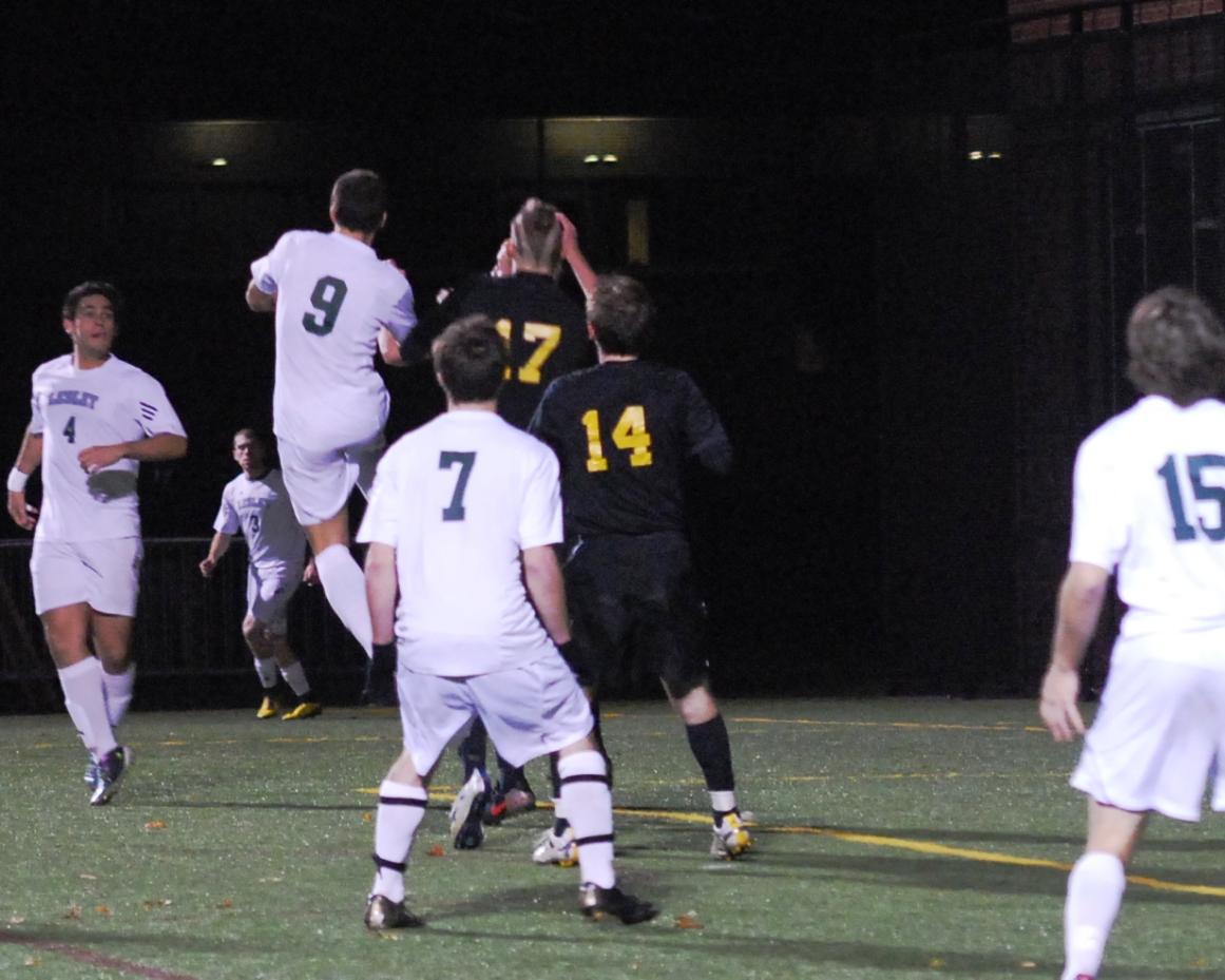 Southern Vermont tops Lesley in PK's