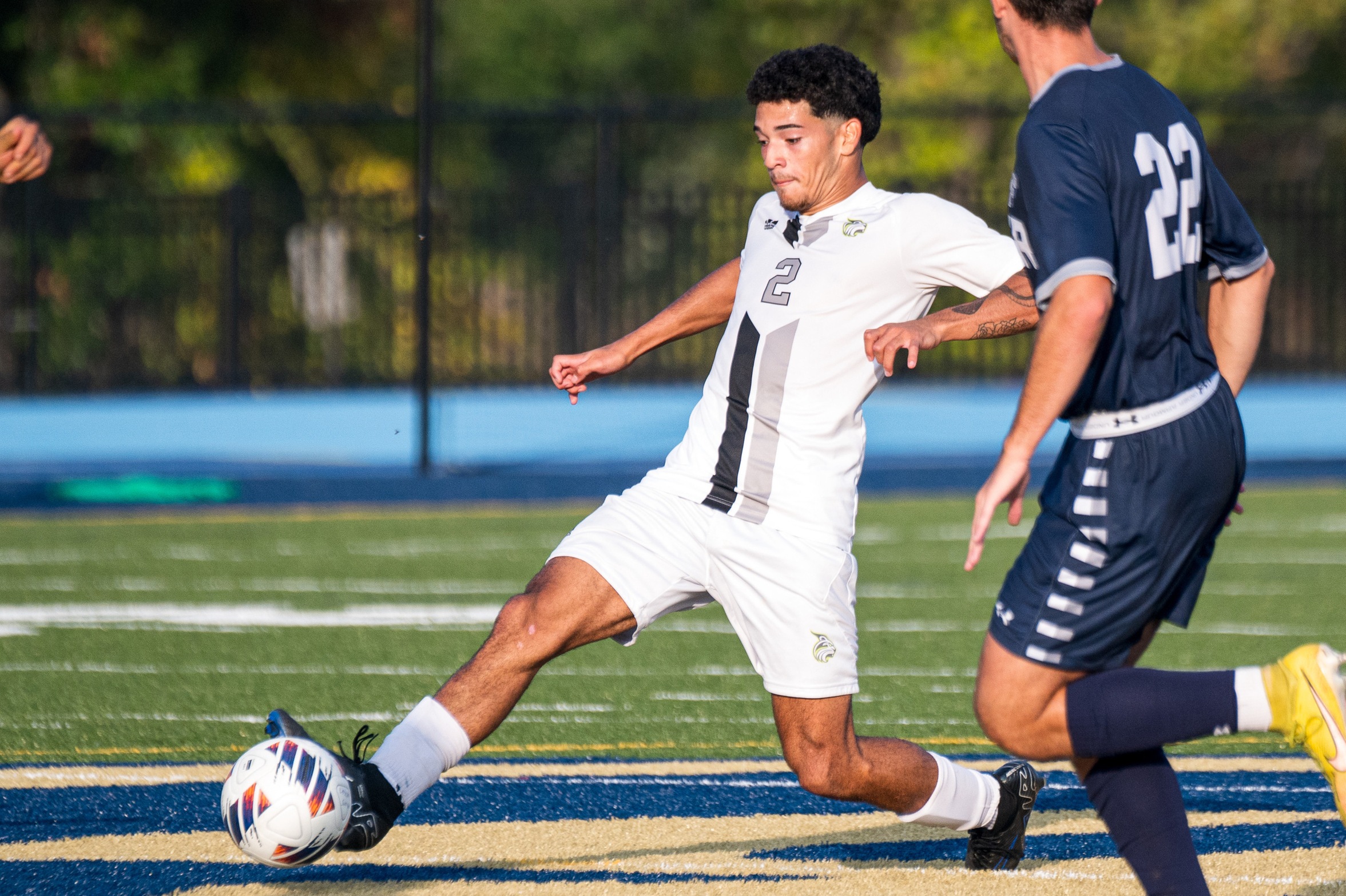 Men's Soccer Holds On For 1-0 Win Over Mitchell