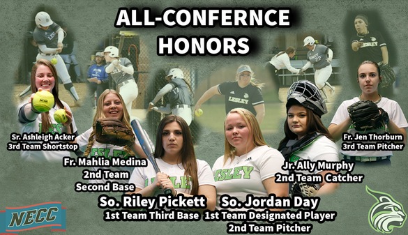 Softball Leads NECC With 7 All-Conference Selections