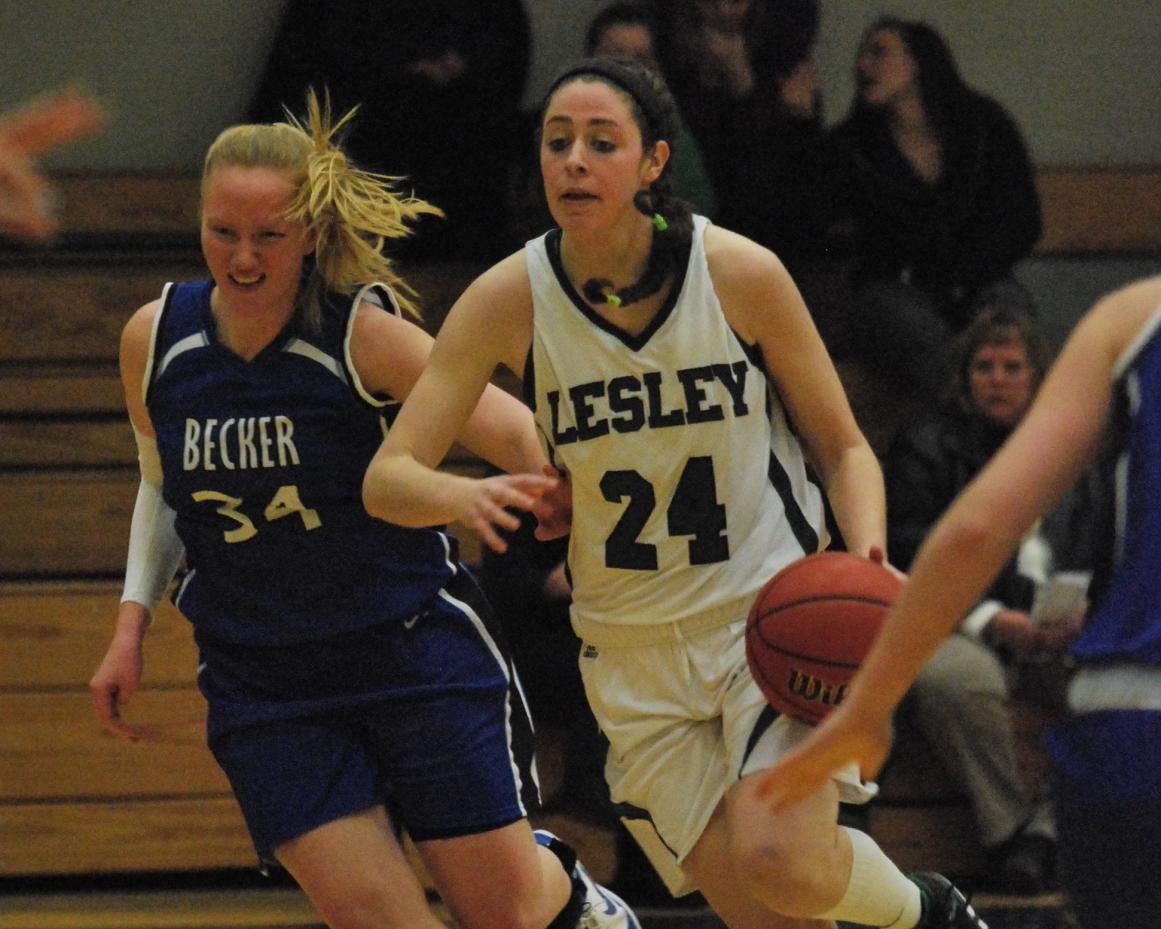 Lesley holds on against Hawks, moves to 10-0 in NECC