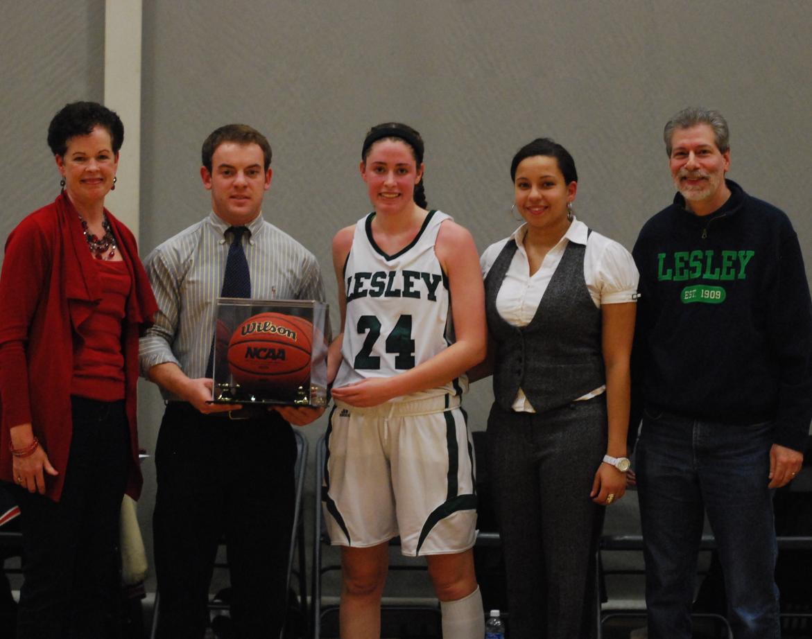 Wechsler tops 1,000 points in loss to Emmanuel